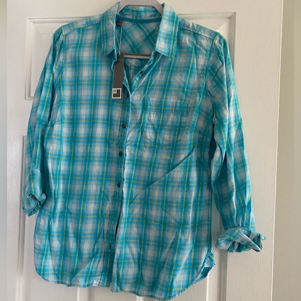 Plaid shirt